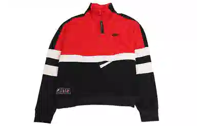 Nike Air Knit Jacket Black Red