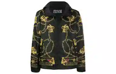 Versace Jeans Couture Baroque Print Jacket
