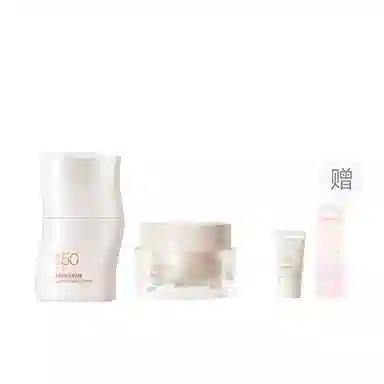 柳丝木 焕采柔焦妆前面霜组合 控油易上色持久不卡粉隔离