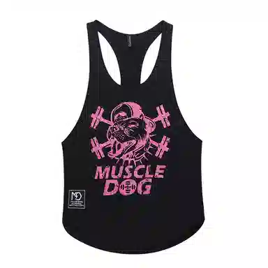 Muscle Dog Sleeveless Tank
