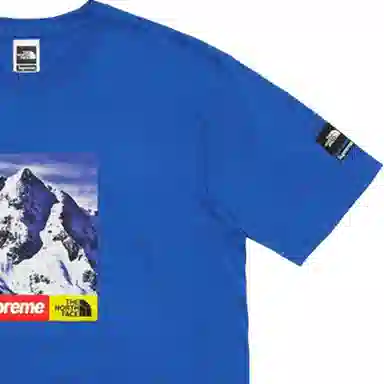 Supreme x The North Face Mountain Tee Royal