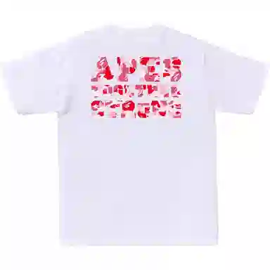 BAPE SS25 ABC CAMO T