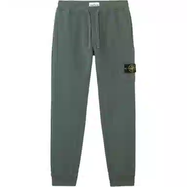 Stone Island SS25 Joggers Deep Green