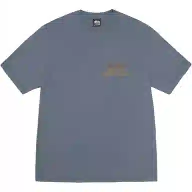 Stussy SS25 CALIFORNIA GROWN TEE PIGMENT DYED logoT