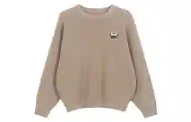 bosieagender Little Flower Crewneck Knit Sweater