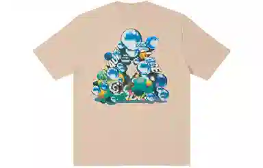 PALACE FW21 Bubbling T-shirt Mushroom T