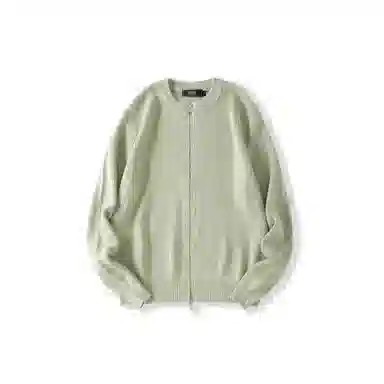 我是大卫 宽松慵懒纯色基础休闲长袖针织衫 男女同款