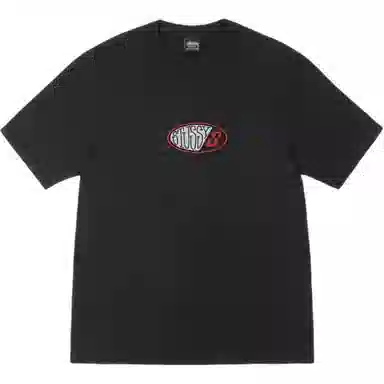 Stussy SS25 PITSTOP TEE PIGMENT DYED logoT
