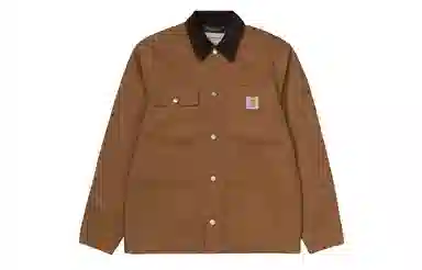 Carhartt WIP Michigan Coat logo