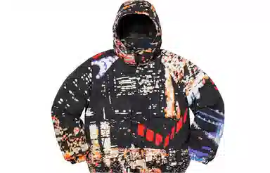 Supreme City Lights Puffy Jacket