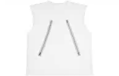 MM6 Maison Margiela Sleeveless Vest White