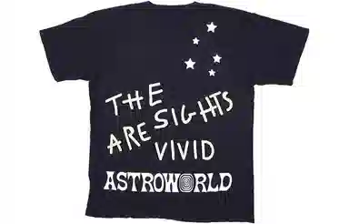 Travis Scott Cactus Jack Astro World T-Shirt Black