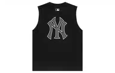 MLB Yankees Logo Tank Black
