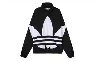adidas Originals Big Trefoil Track Top Night Marine