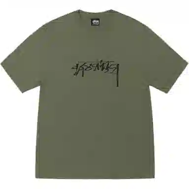 Stussy SS25 SLICED TEE logoT