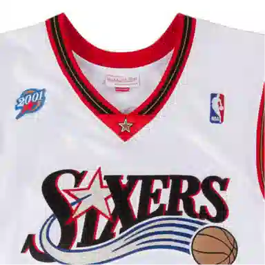 Mitchell Ness NBA AU 76 3