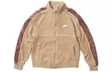 Supreme x Nike Velour Track Jacket