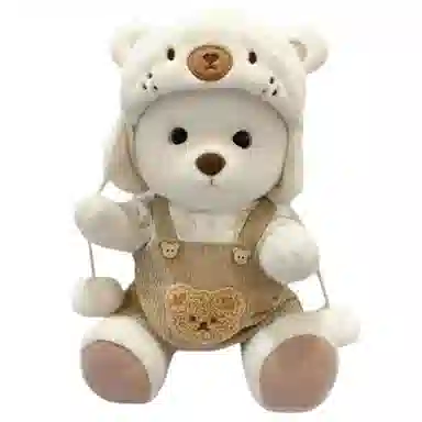 公主恋人 可爱熊娃衣 治愈创意 玩偶周边