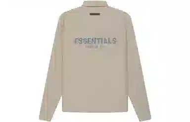 Fear of God Essentials SS21 Coaches Jacket Goat Moss