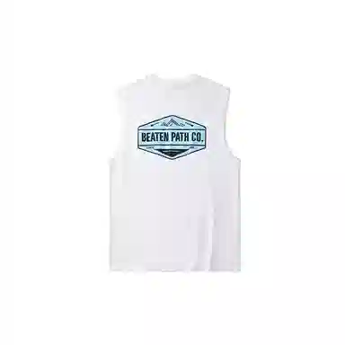 Wo Shi Da Wei Sleeveless Tank Top