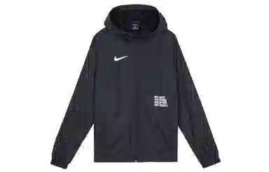 Nike FC Hoodie Jacket Black