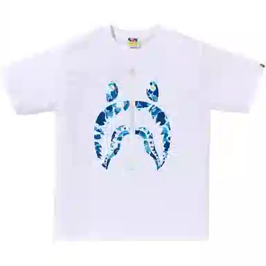 BAPE ABC CAMO Shark T-Shirt
