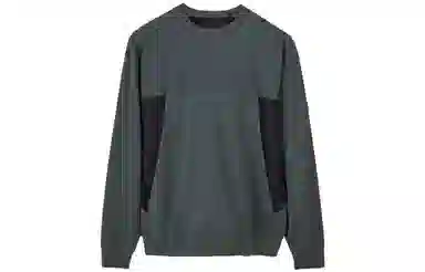 Y-3 Stretch Terry Crew Neck Sweatshirt