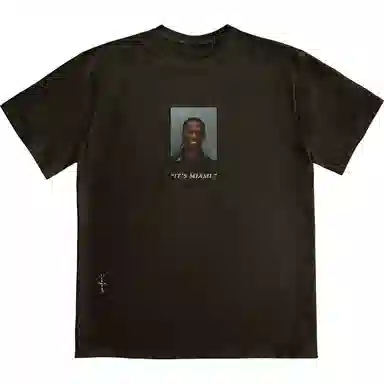 Travis Scott Brown T-Shirt