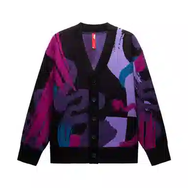 Bananain x Zhu Jingyi Red Plan Collection Cardigan