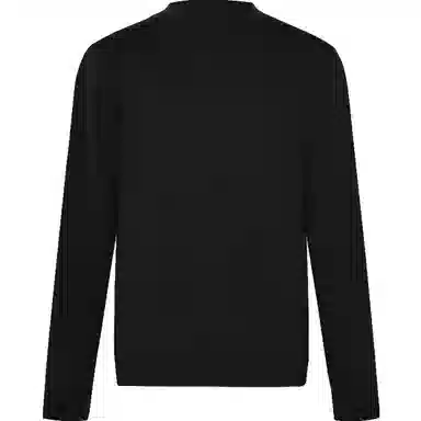 利郎 半高领保暖打底商务休闲纯色修身套头极简风可机洗羊绒衫 男款