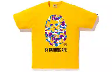 BAPE LA Camo By Bathing Tee