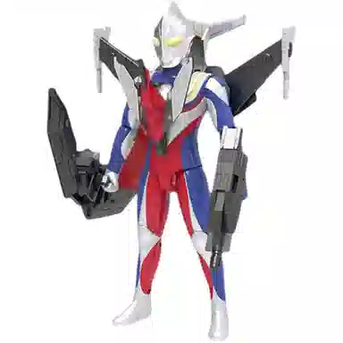 灵动创想 奥特装甲合体第一弹 迪迦奥特曼 拼装模型