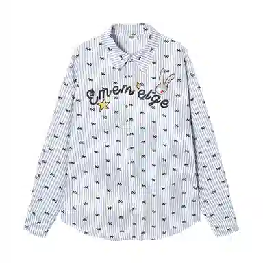 Mmlg Long Sleeve Shirt Blue