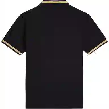 Fred Perry M2 Polo Shirt Black