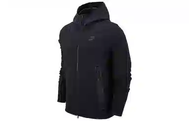 Nike Training Hoodie Jacket Black