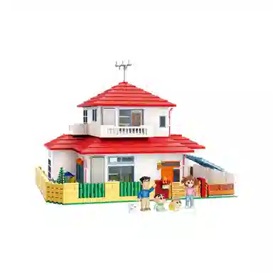 Keeppley x Crayon Shinchan 2460pcs K20612