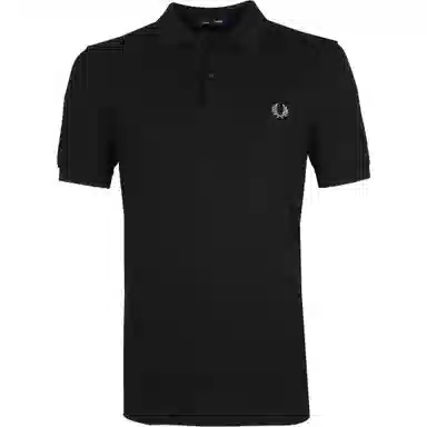 Fred Perry Polo Shirt Black