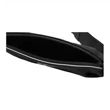 乔丹 飞影 时尚简约轻便专业收纳轻薄户外跑步 运动休闲 腰包 男女同款情侣款 黑色