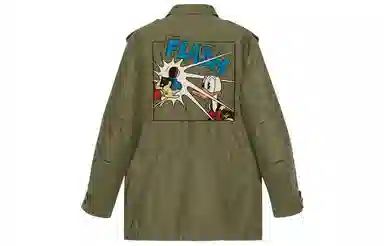GUCCI x Disney Olive Green Jacket