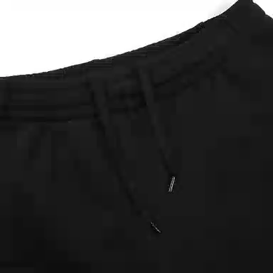 Emporio Armani SS23 Logo Print Shorts Black