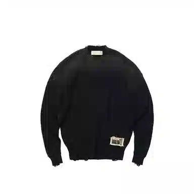 xVESSEL Sweater Black