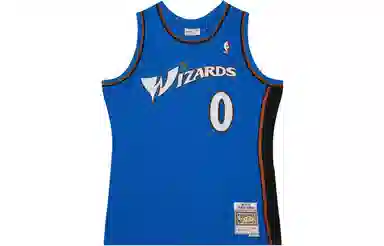 Mitchell Ness Swingman Gilbert Arenas Washington Wizards Dark 2004-05 Jersey