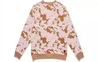 CLOT Cartoon Print Crewneck Sweatshirt