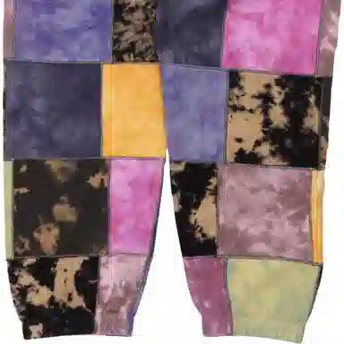 Supreme SS19 Patchwork Tie Dye Sweatpant