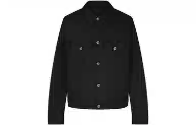 Louis Vuitton Monogram Denim Jacket Black