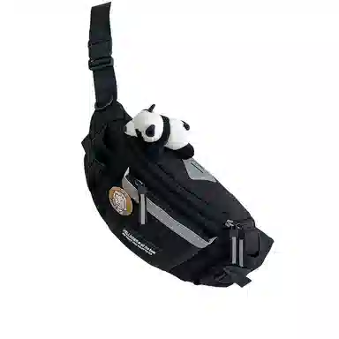 揽月 简约休闲慵懒风日系时尚百搭 牛津布 胸包 常规 男女同款情侣款 多色