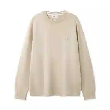 森马 简约纯色针织衫 男款