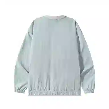 曲韩 打底衫潮流拼接上衣服长袖卫衣 男女同款