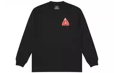 PALACE FW21 Chapping Long Sleeve Black T