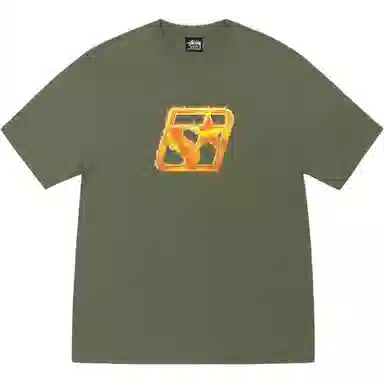 Stussy SS25 BLAZE TEE logoT